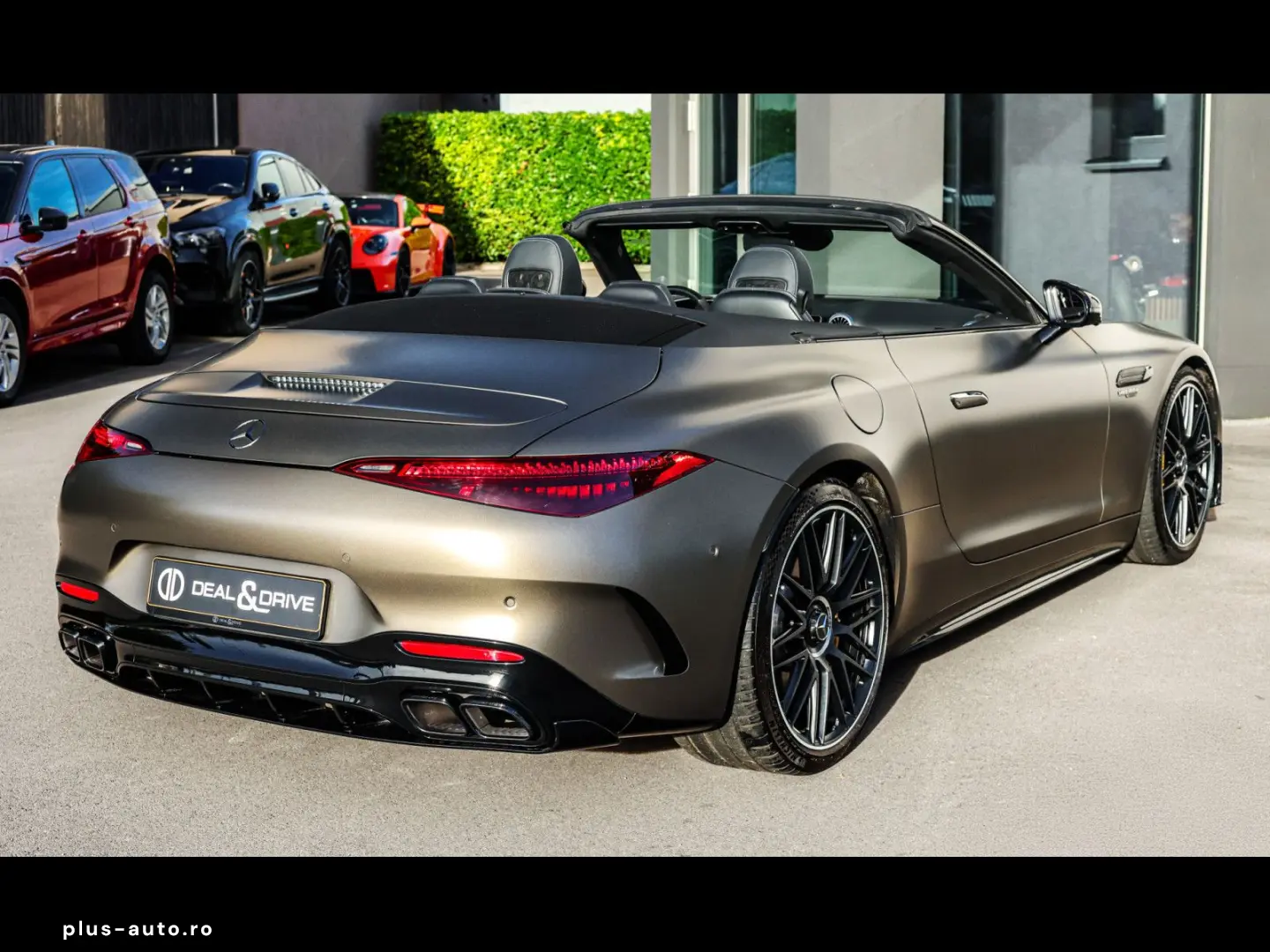 MERCEDES-BENZ SL 63 AMG ROADSTER 4M  AERO NIGHT II M&hellip;