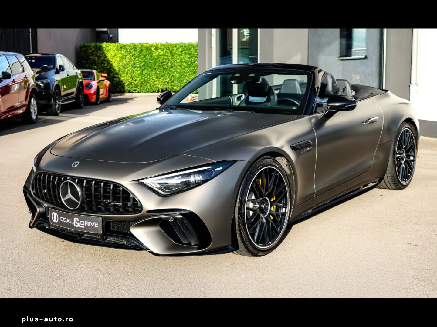 MERCEDES-BENZ SL 63 AMG ROADSTER 4M  AERO NIGHT II M&hellip;