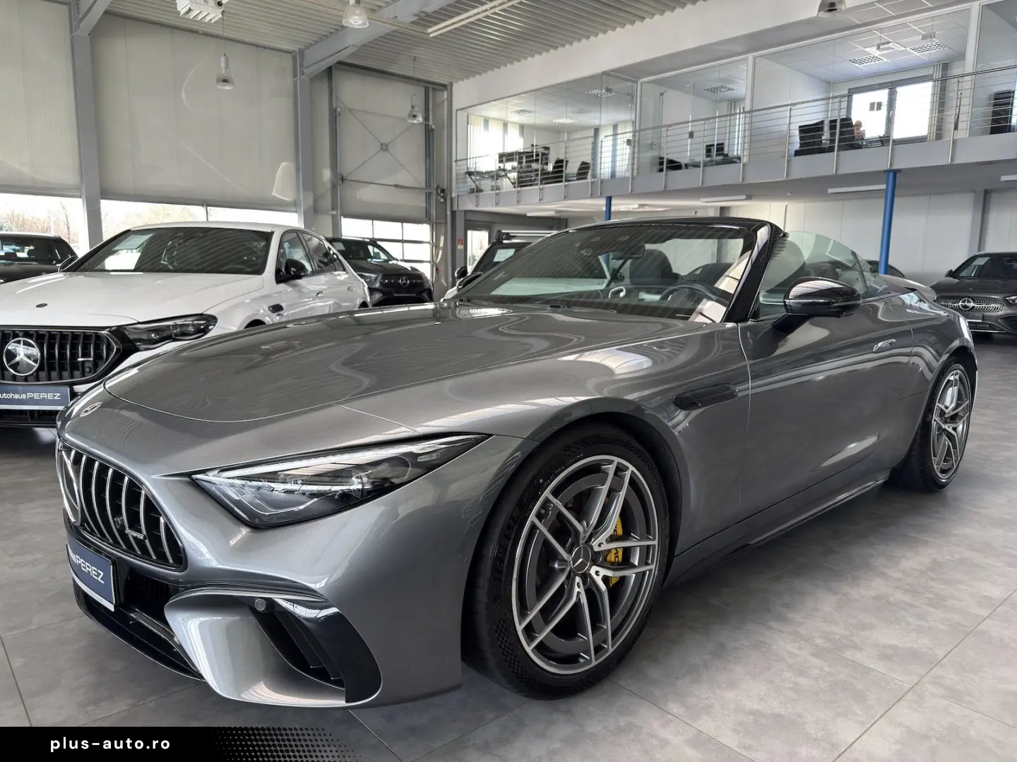 MERCEDES-BENZ SL 63 AMG 4M  PREMIUM-FAHRASSIST -DYNA&hellip;