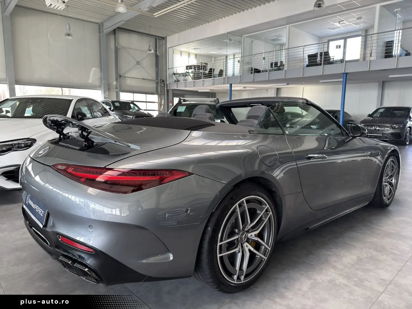 MERCEDES-BENZ SL 63 AMG 4M  PREMIUM-FAHRASSIST -DYNA&hellip;