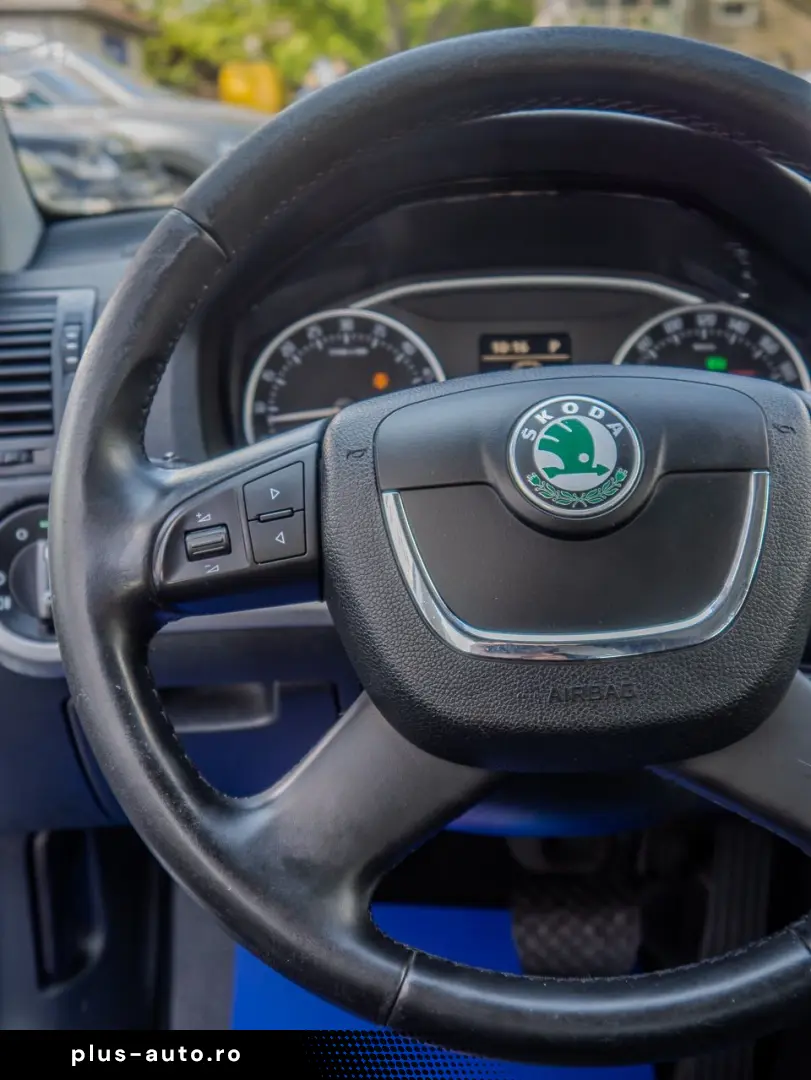 Skoda Octavia 1.6 TDI DSG • 2011 • Automată • Euro 5