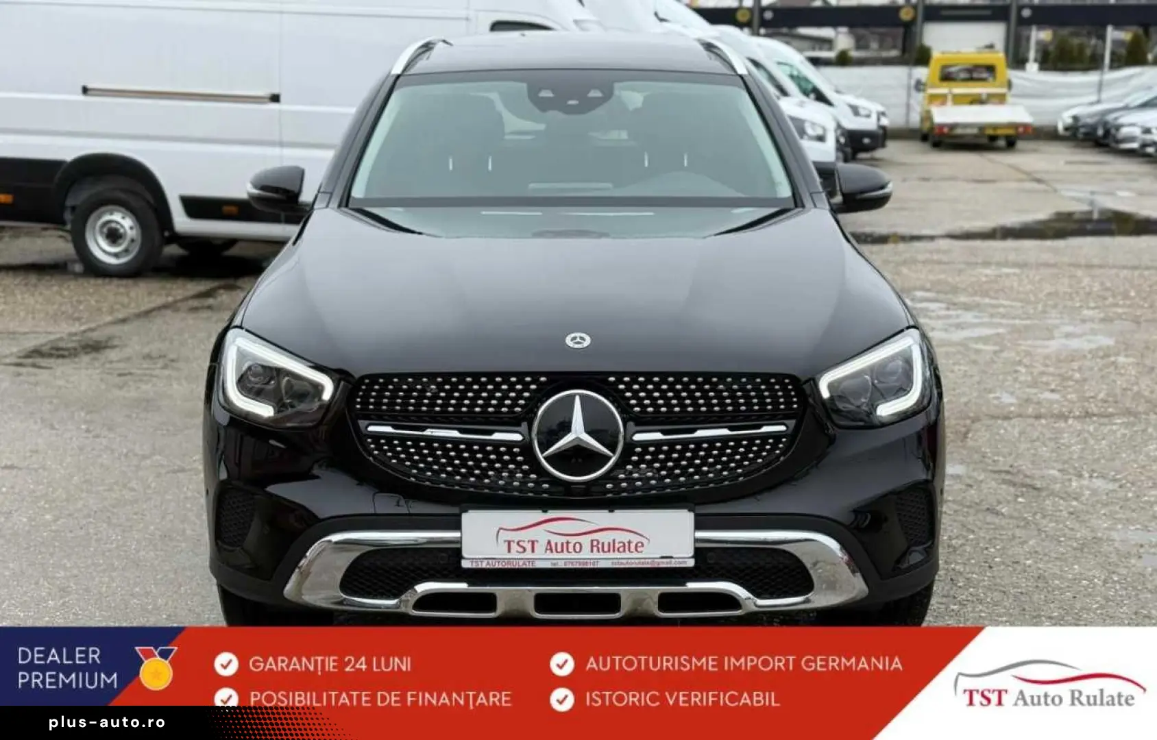 Mercedes-Benz Glc Gen-I-2015-2022