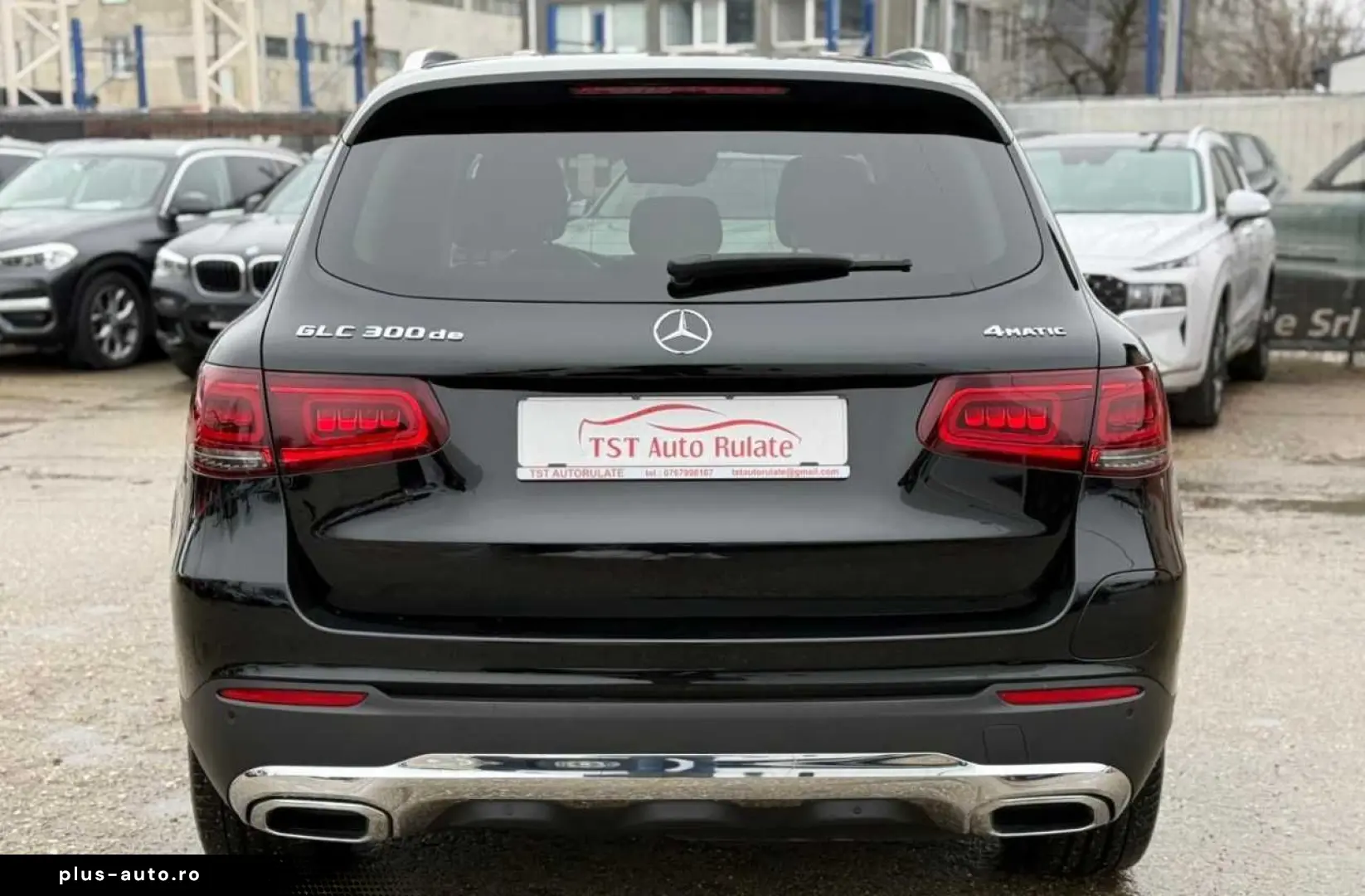 Mercedes-Benz Glc Gen-I-2015-2022