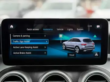 Mercedes-Benz Glc Gen-I-2015-2022