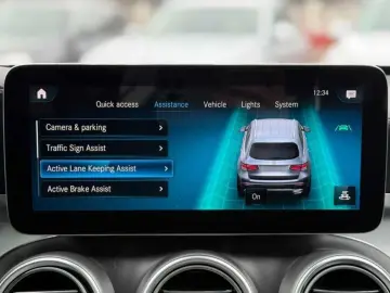 Mercedes-Benz Glc Gen-I-2015-2022