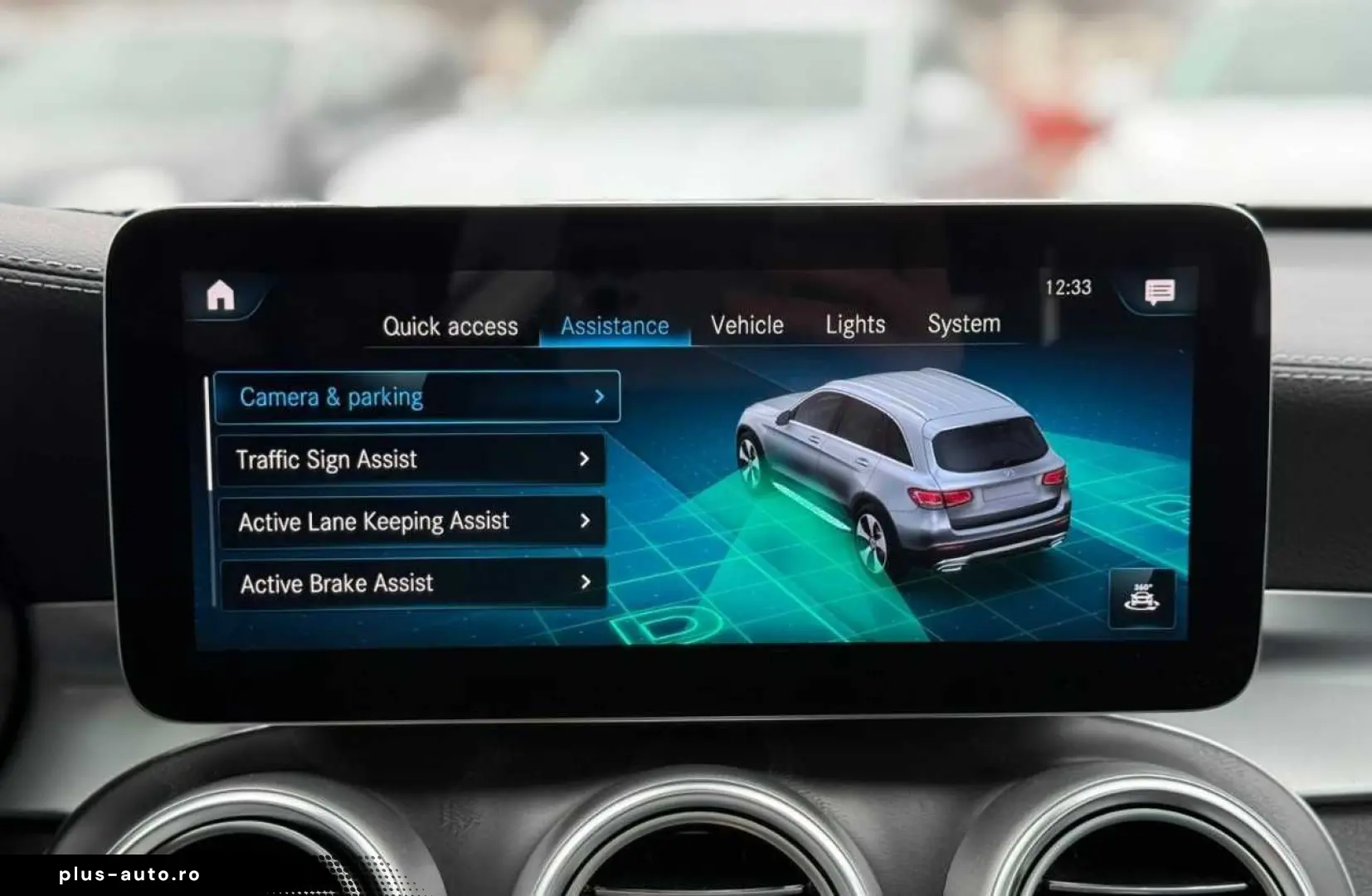 Mercedes-Benz Glc Gen-I-2015-2022