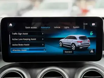 Mercedes-Benz Glc Gen-I-2015-2022