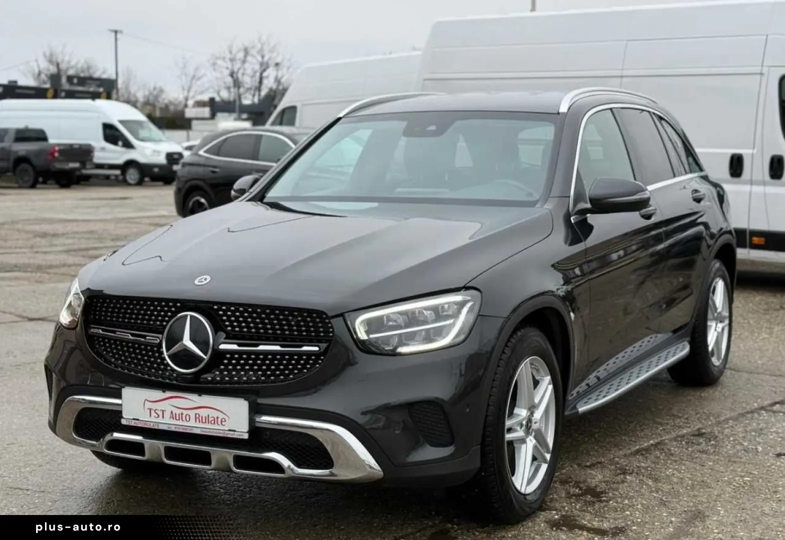 Mercedes-Benz Glc Gen-I-2015-2022