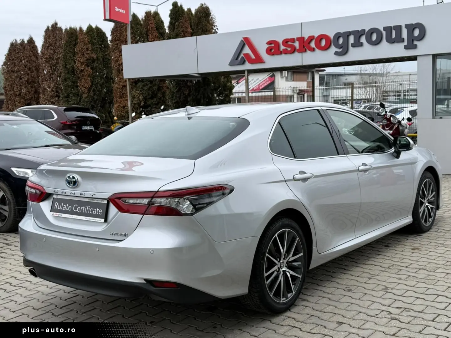 Toyota Camry Exclusive 2.5 HYBRID