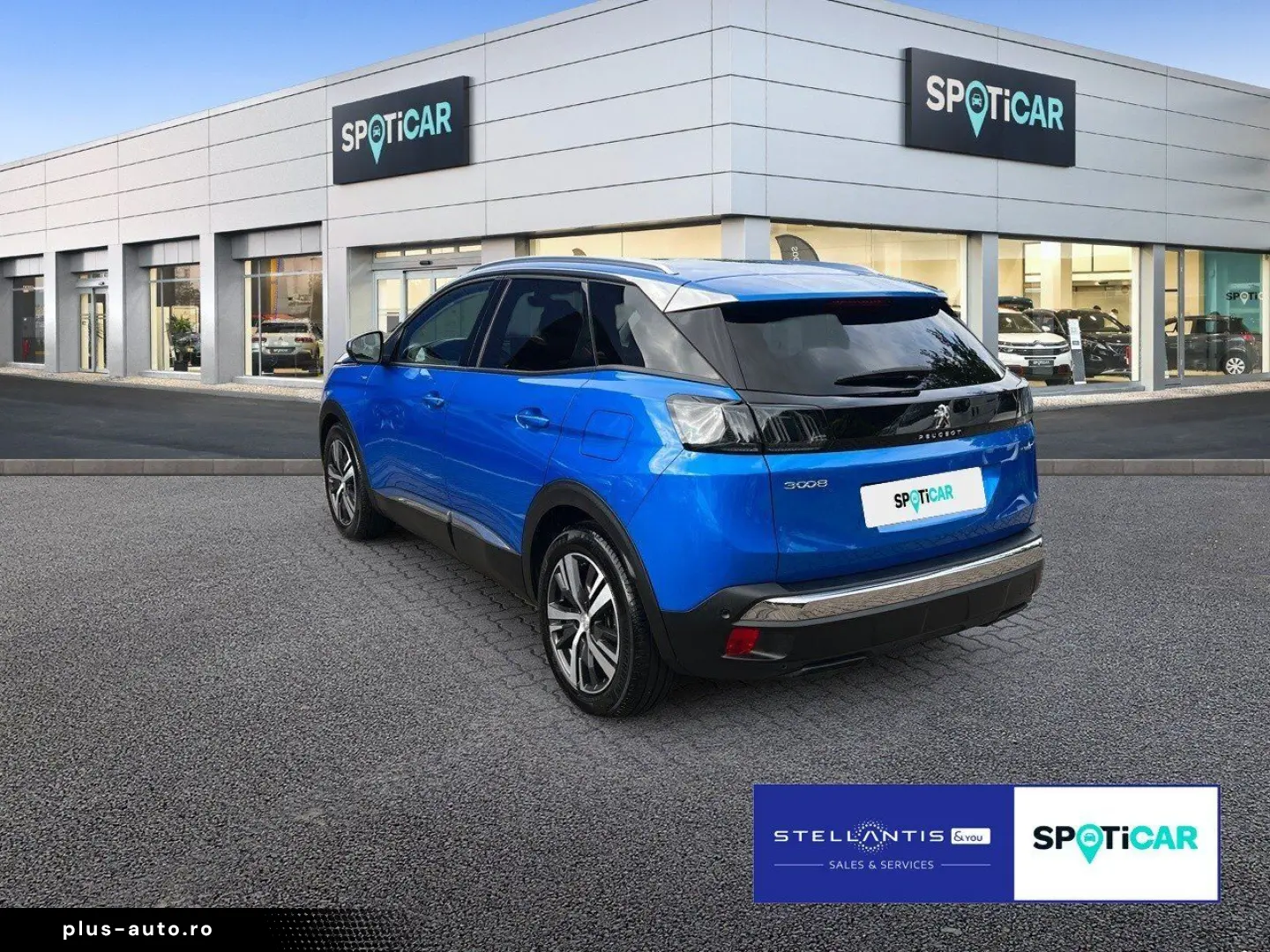 PEUGEOT 3008 Hybrid 225 (Plug-In) Allure Pack (EURO 6d)
