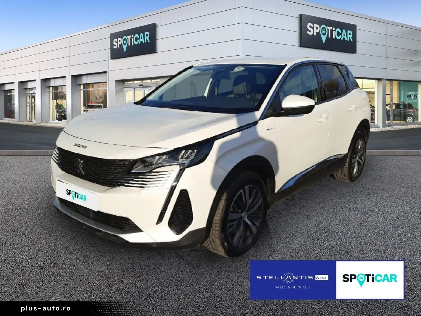 PEUGEOT 3008 Hybrid 225 (Plug-In) Allure Navi