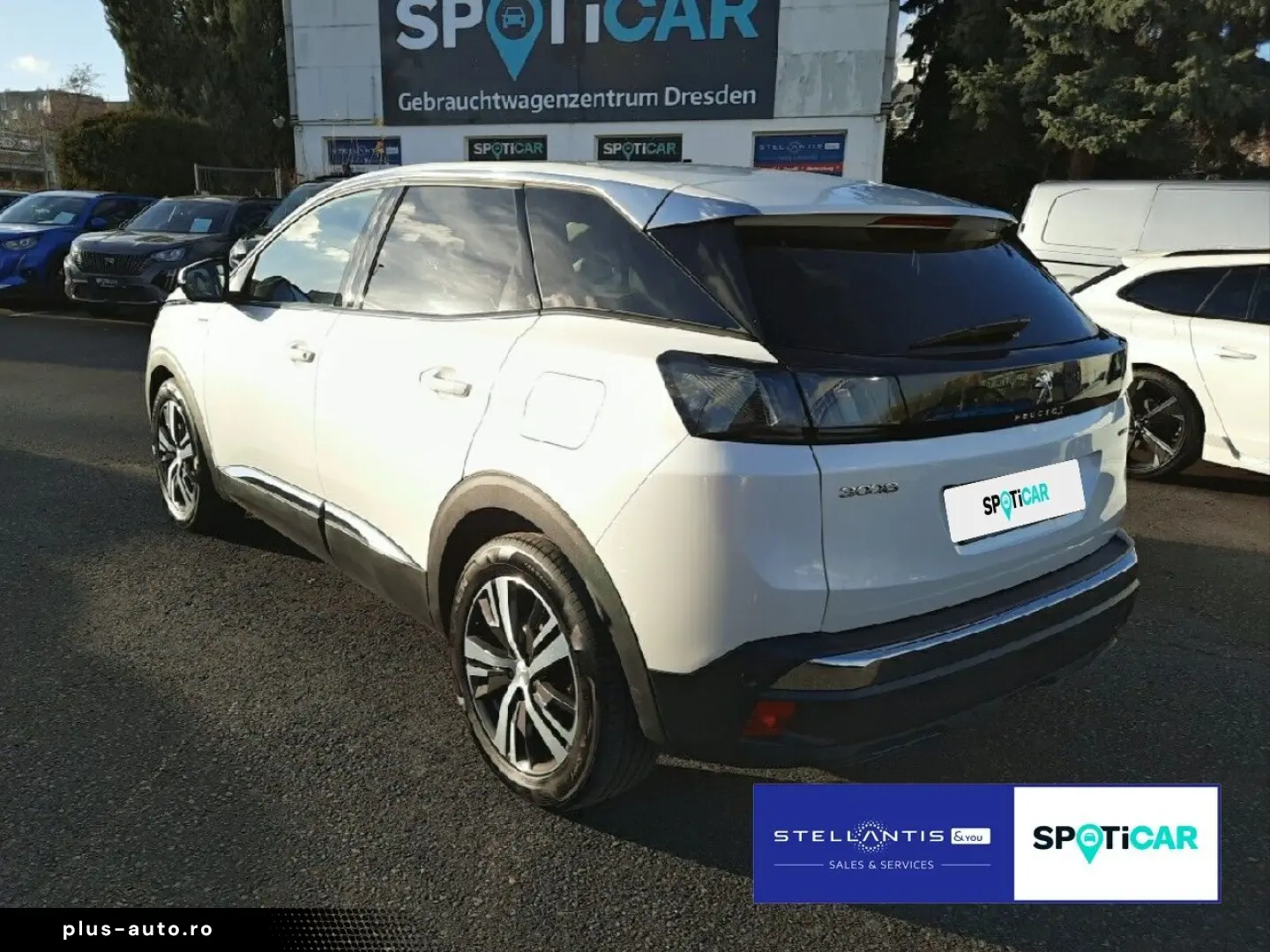 PEUGEOT 3008 Hybrid 225 (Plug-In) Allure Navi