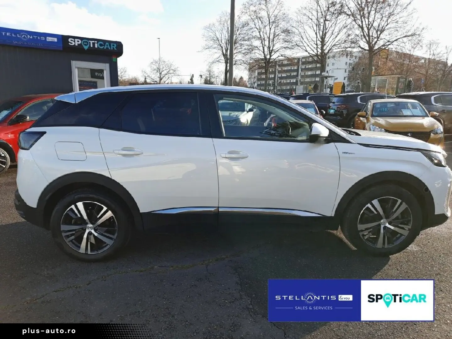 PEUGEOT 3008 Hybrid 225 (Plug-In) Allure Navi