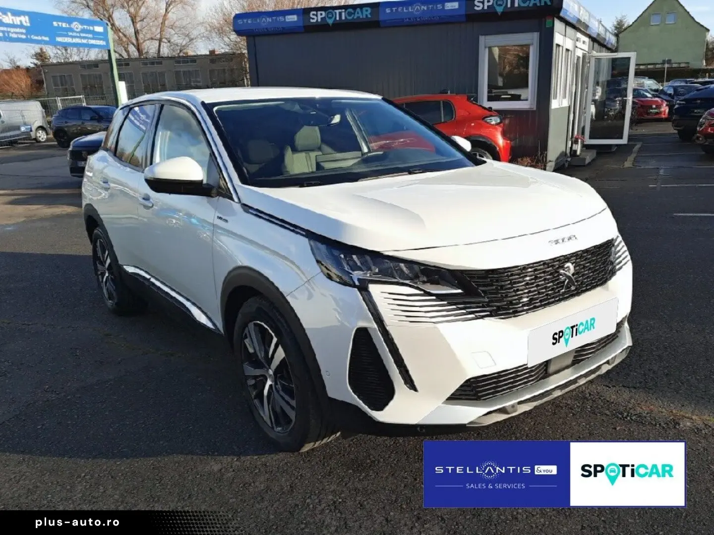 PEUGEOT 3008 Hybrid 225 (Plug-In) Allure Navi