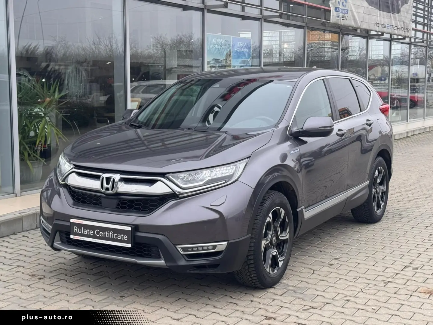 HONDA CR-V 2.0 e HEV 4WD e CVT Elegance Hybrid 184 CP