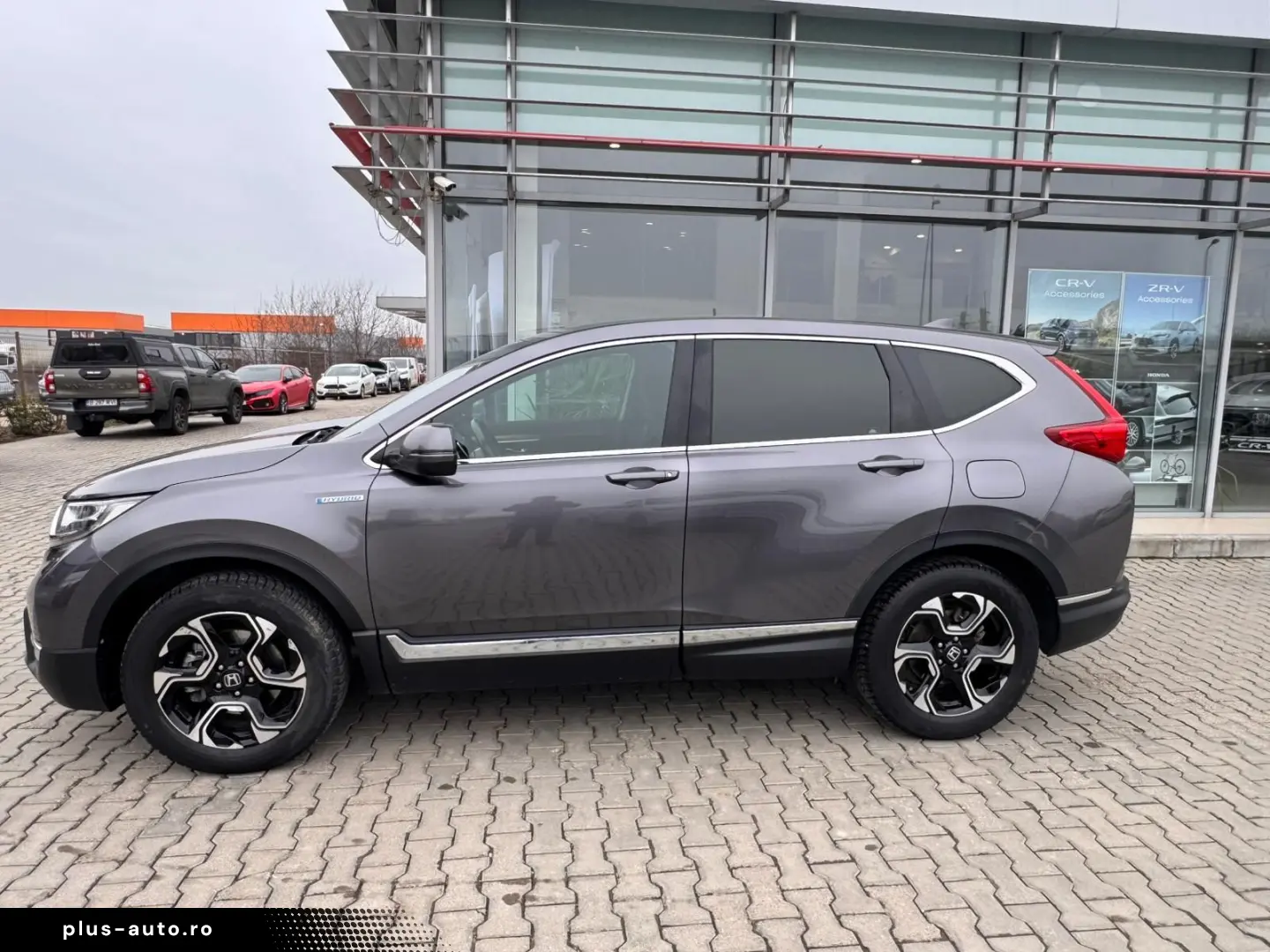 HONDA CR-V 2.0 e HEV 4WD e CVT Elegance Hybrid 184 CP