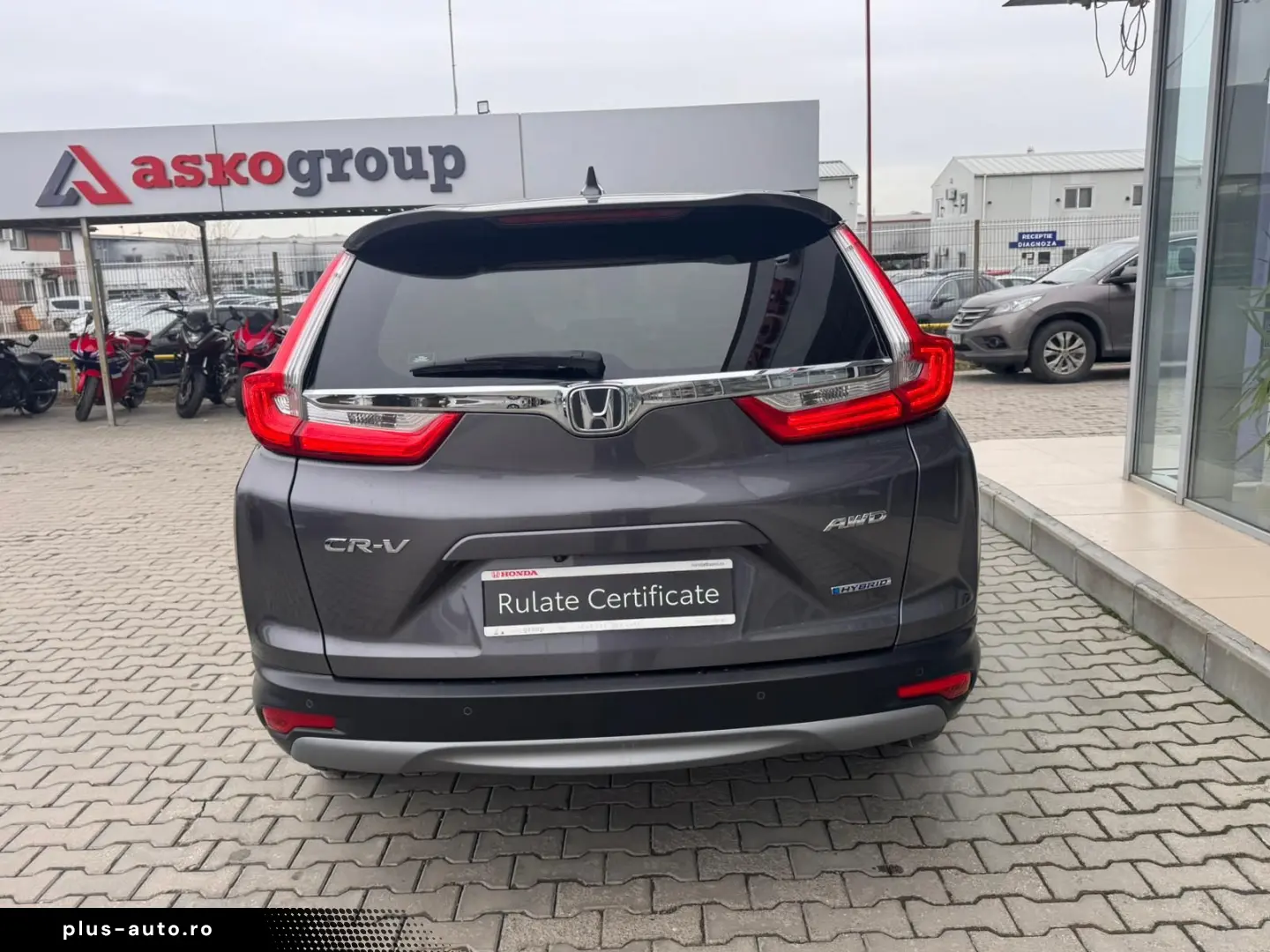 HONDA CR-V 2.0 e HEV 4WD e CVT Elegance Hybrid 184 CP