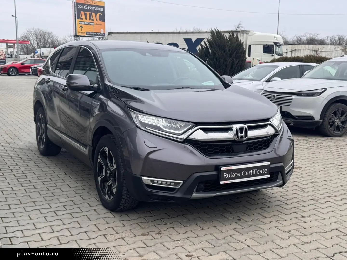 HONDA CR-V 2.0 e HEV 4WD e CVT Elegance Hybrid 184 CP