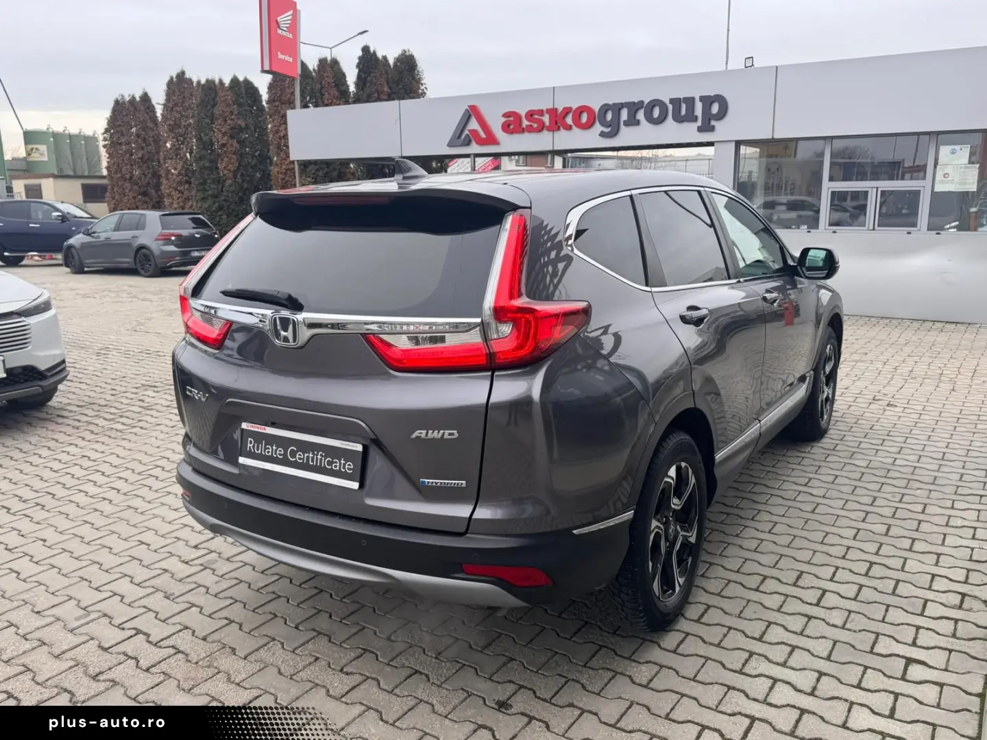 HONDA CR-V 2.0 e HEV 4WD e CVT Elegance Hybrid 184 CP