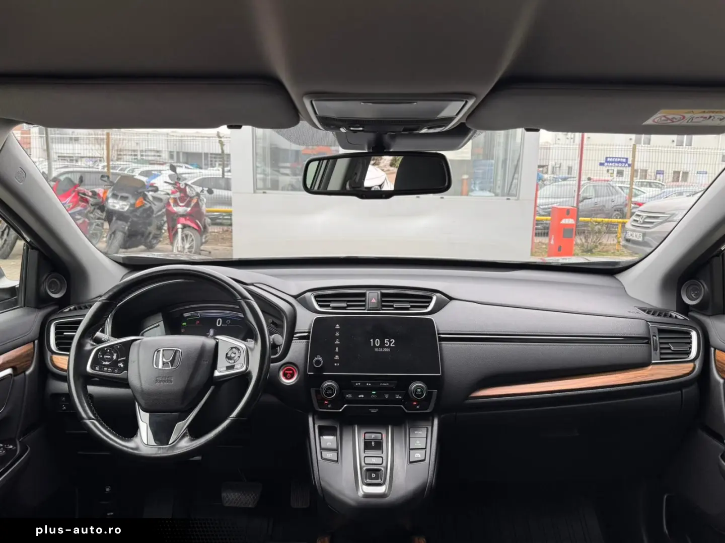 HONDA CR-V 2.0 e HEV 4WD e CVT Elegance Hybrid 184 CP