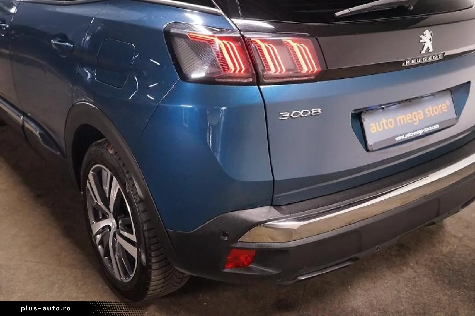 PEUGEOT 3008 1.6 PHEV 300 Allure Hybrid4 RFK LED Virtual