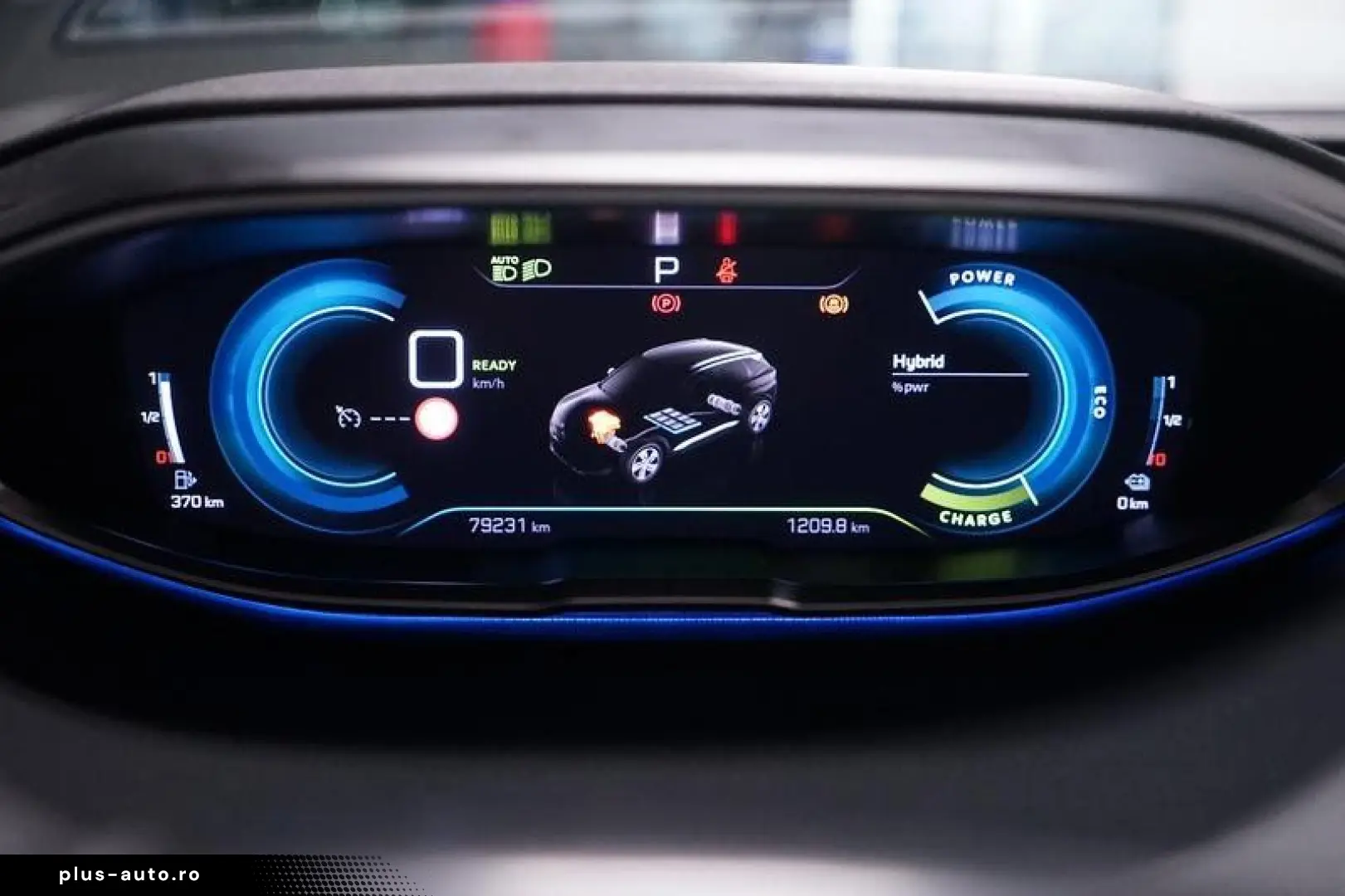 PEUGEOT 3008 1.6 PHEV 300 Allure Hybrid4 RFK LED Virtual