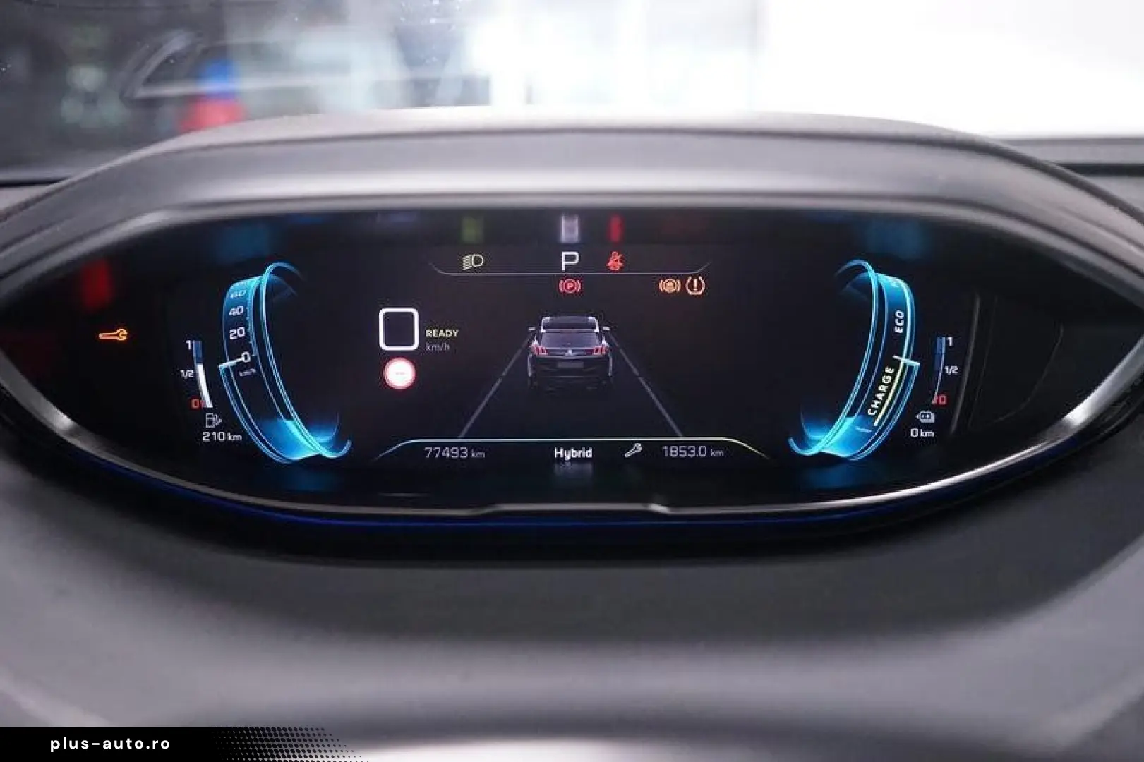 PEUGEOT 3008 1.6 PHEV 300 Allure Hybrid4 RFK LED Virtual