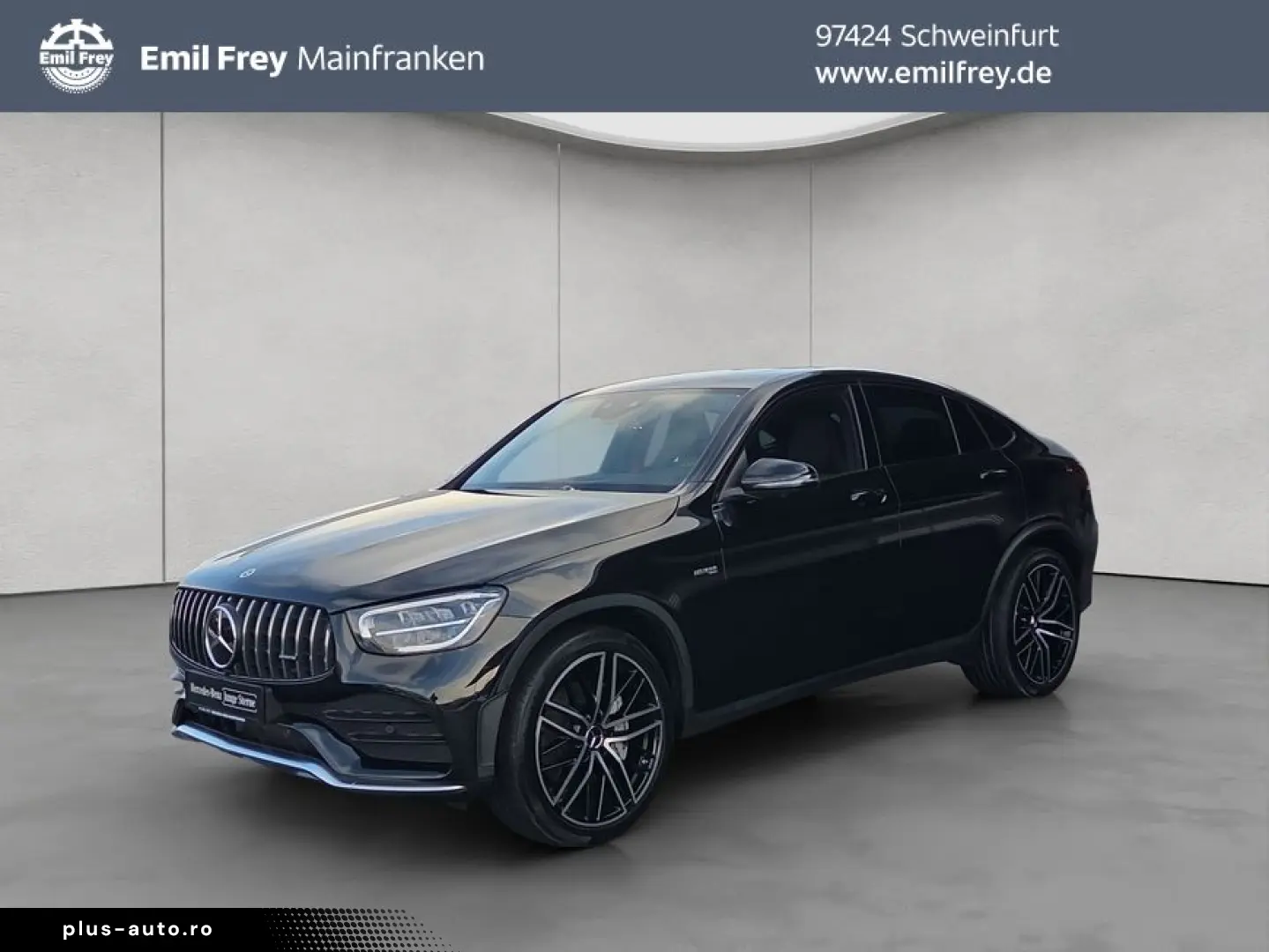 MERCEDES-BENZ GLC 43 AMG Coupe 4M Abgas Perf.Sitze HuD AHK