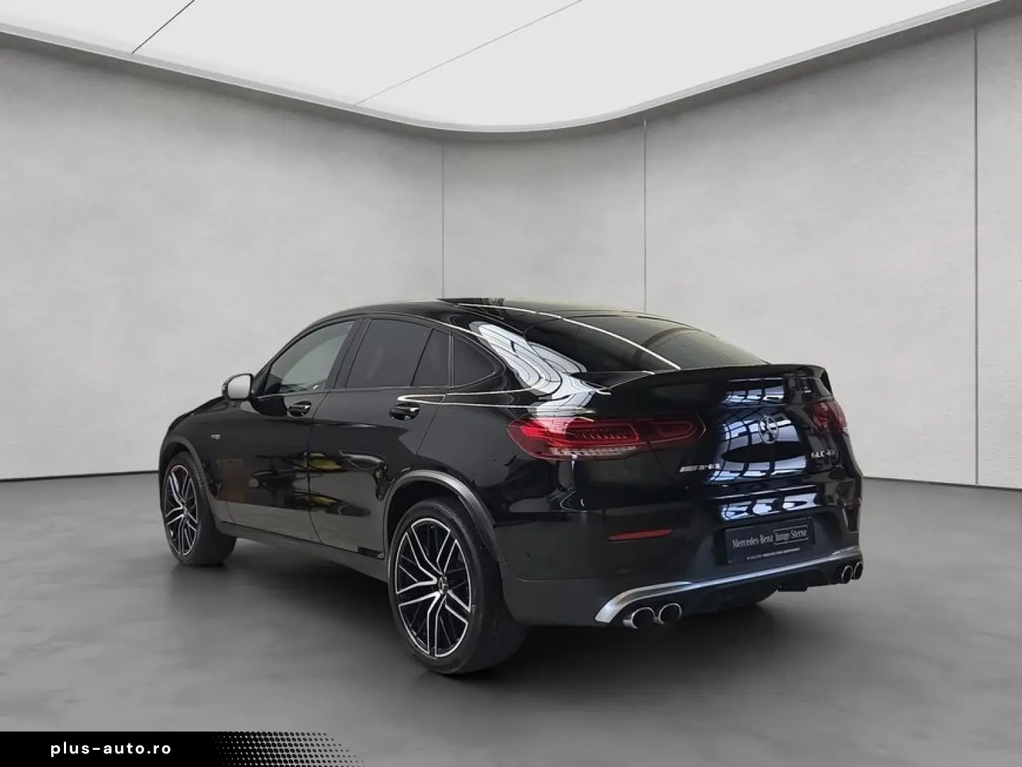 MERCEDES-BENZ GLC 43 AMG Coupe 4M Abgas Perf.Sitze HuD AHK