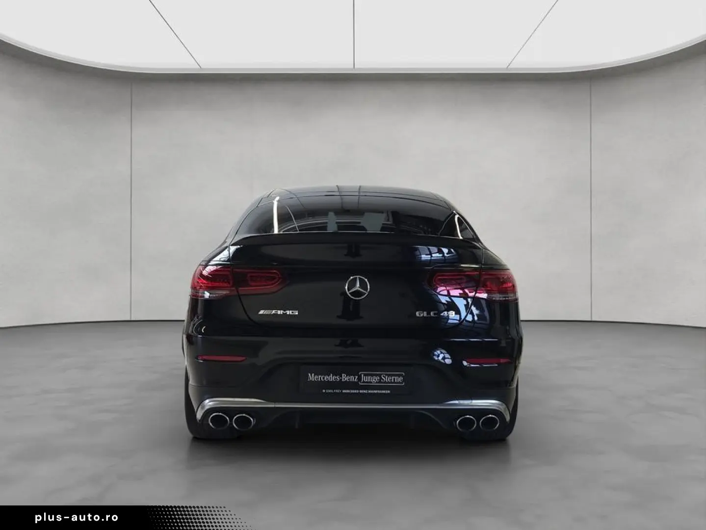 MERCEDES-BENZ GLC 43 AMG Coupe 4M Abgas Perf.Sitze HuD AHK