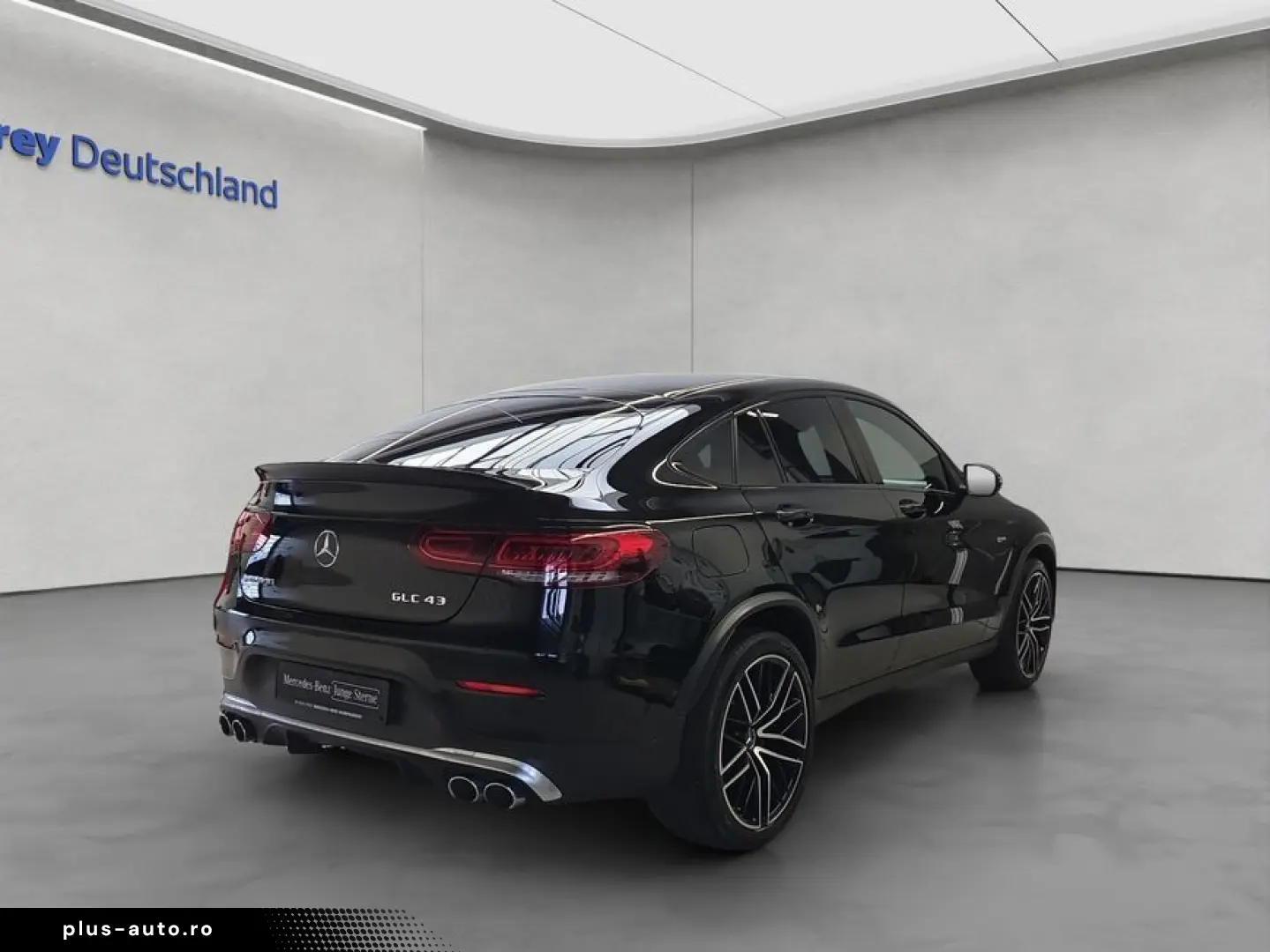 MERCEDES-BENZ GLC 43 AMG Coupe 4M Abgas Perf.Sitze HuD AHK