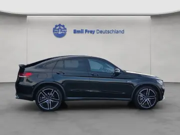 MERCEDES-BENZ GLC 43 AMG Coupe 4M Abgas Perf.Sitze HuD AHK