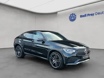 MERCEDES-BENZ GLC 43 AMG Coupe 4M Abgas Perf.Sitze HuD AHK