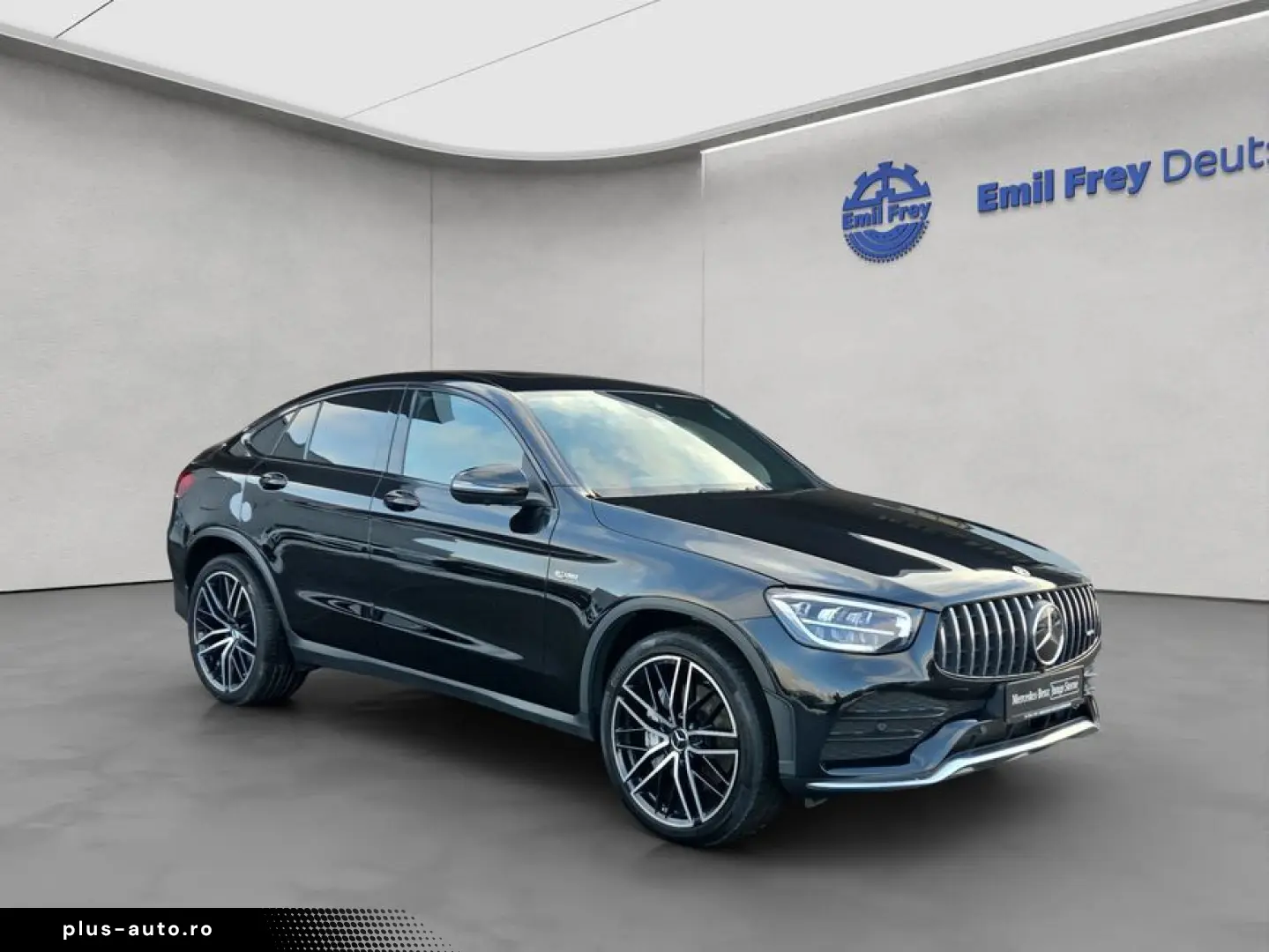 MERCEDES-BENZ GLC 43 AMG Coupe 4M Abgas Perf.Sitze HuD AHK