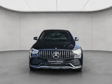 MERCEDES-BENZ GLC 43 AMG Coupe 4M Abgas Perf.Sitze HuD AHK