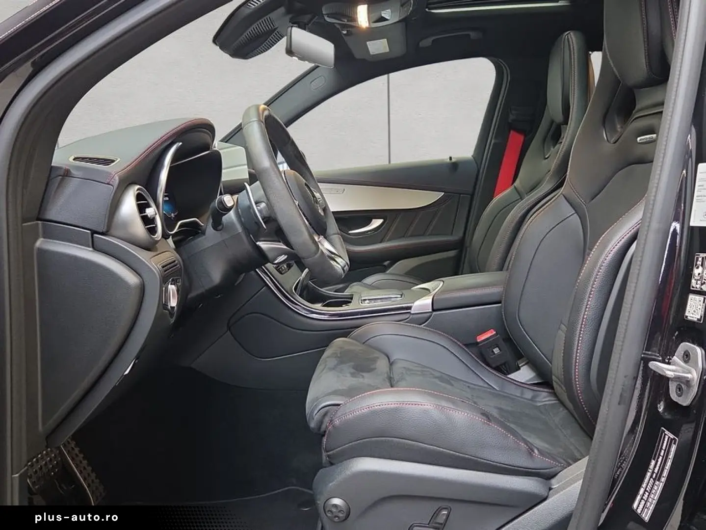 MERCEDES-BENZ GLC 43 AMG Coupe 4M Abgas Perf.Sitze HuD AHK