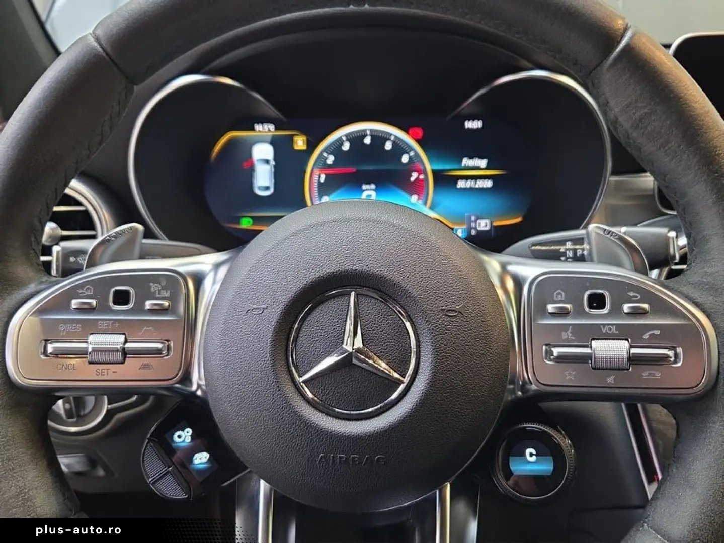 MERCEDES-BENZ GLC 43 AMG Coupe 4M Abgas Perf.Sitze HuD AHK