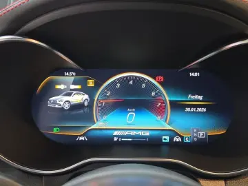 MERCEDES-BENZ GLC 43 AMG Coupe 4M Abgas Perf.Sitze HuD AHK