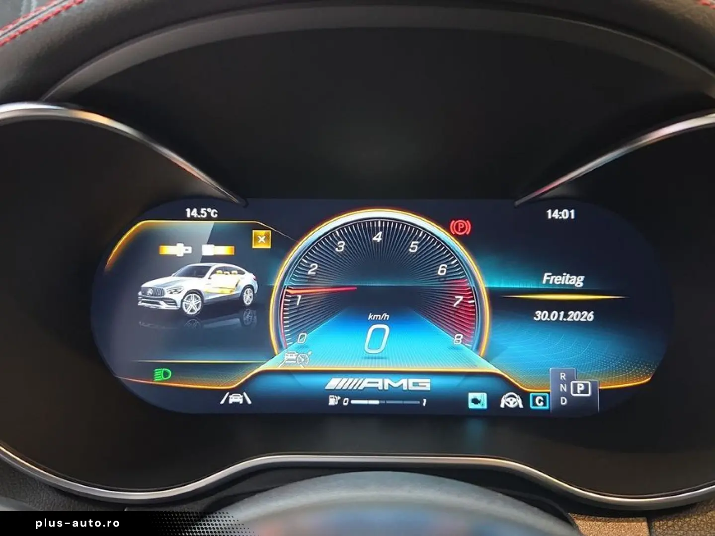 MERCEDES-BENZ GLC 43 AMG Coupe 4M Abgas Perf.Sitze HuD AHK