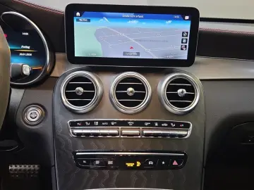 MERCEDES-BENZ GLC 43 AMG Coupe 4M Abgas Perf.Sitze HuD AHK
