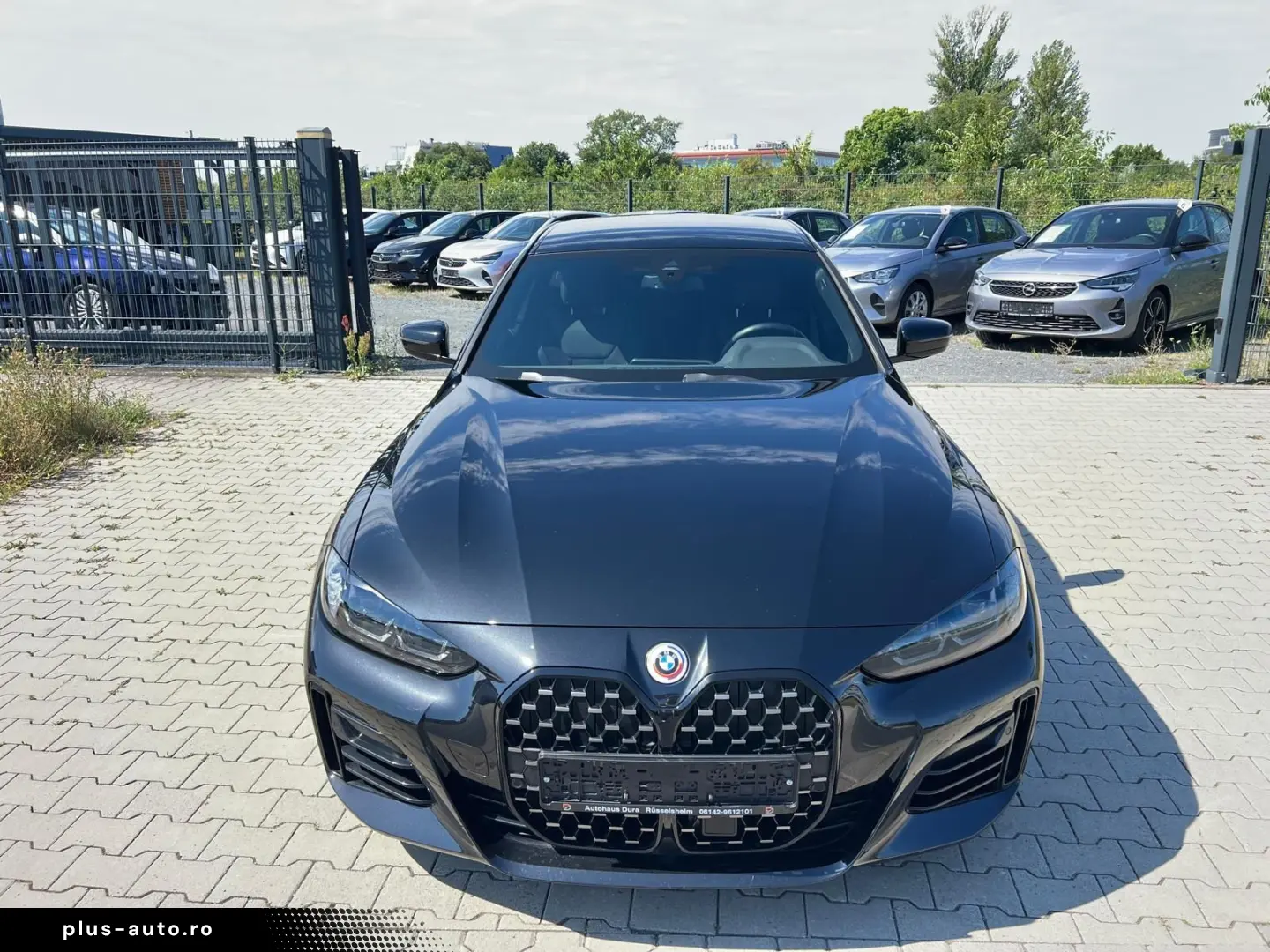 BMW 420 Gran Coupe d M Sport M 50 Jahre Emblem Aut.