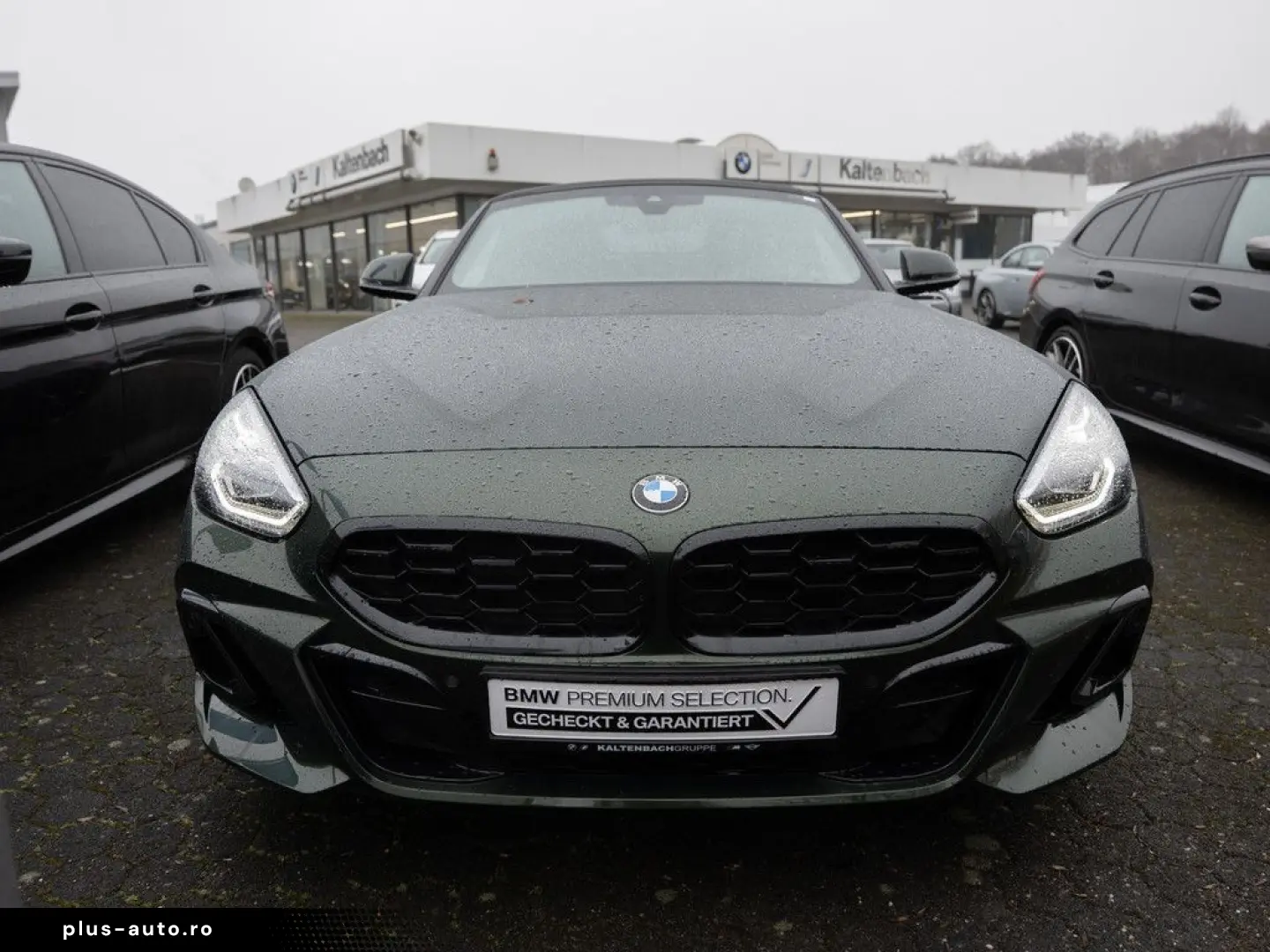 BMW Z4 40i NAVI HUD H K LED KAMERA LEDER KEYLESS