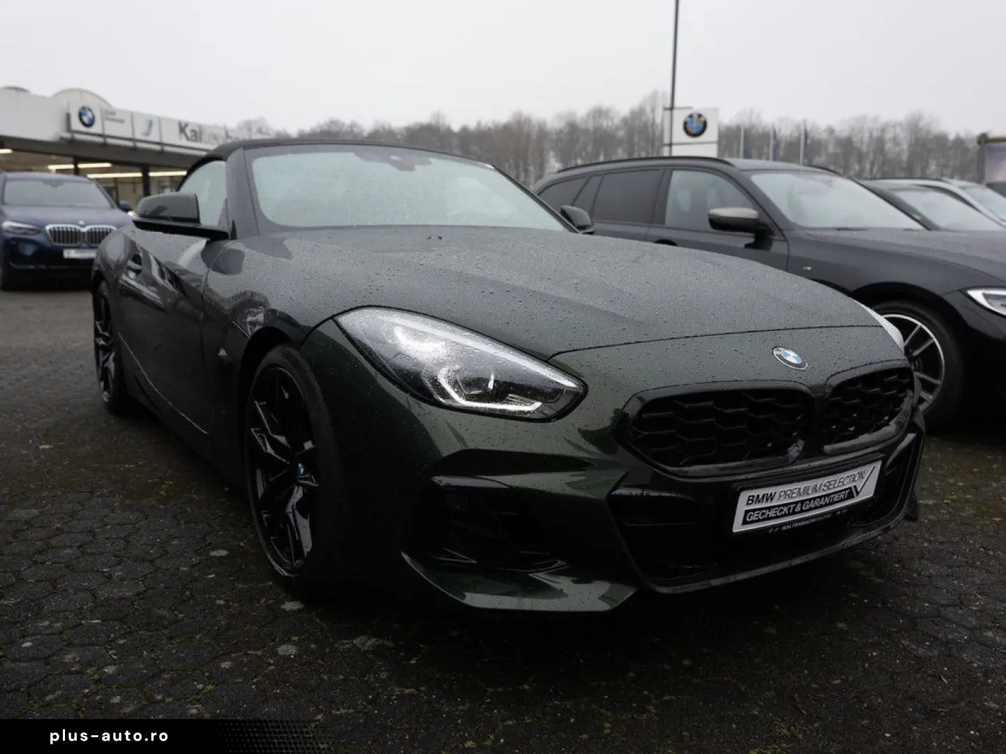 BMW Z4 40i NAVI HUD H K LED KAMERA LEDER KEYLESS