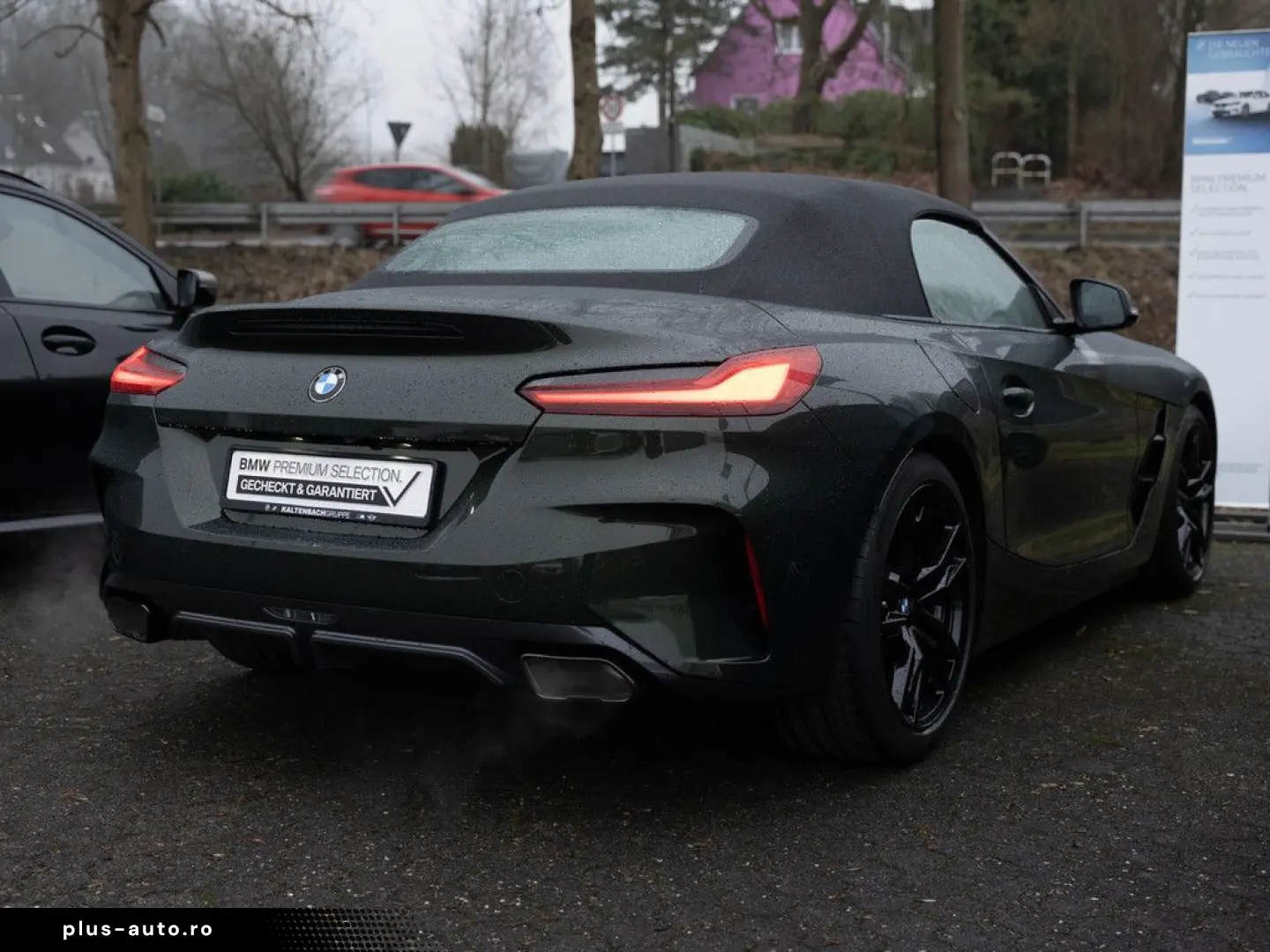 BMW Z4 40i NAVI HUD H K LED KAMERA LEDER KEYLESS