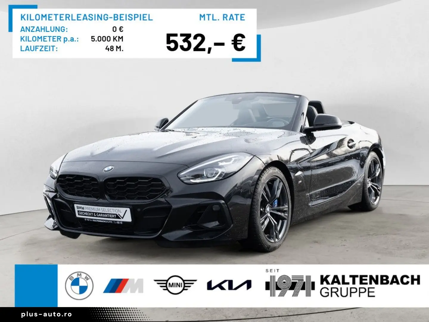 BMW Z4 40i LED HUD ACC NAVI KAMERA LEDER KEYLESS