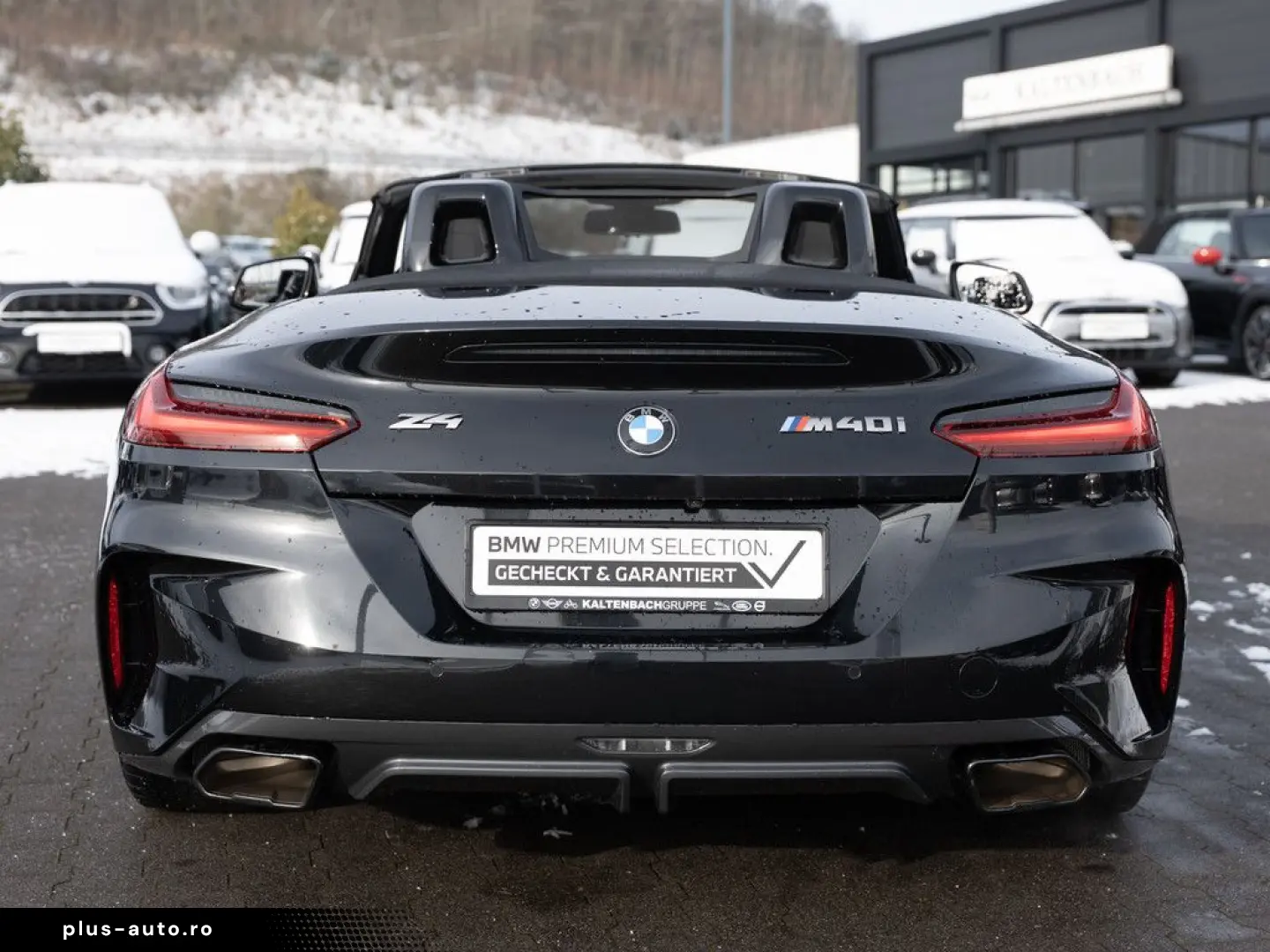 BMW Z4 40i LED HUD ACC NAVI KAMERA LEDER KEYLESS