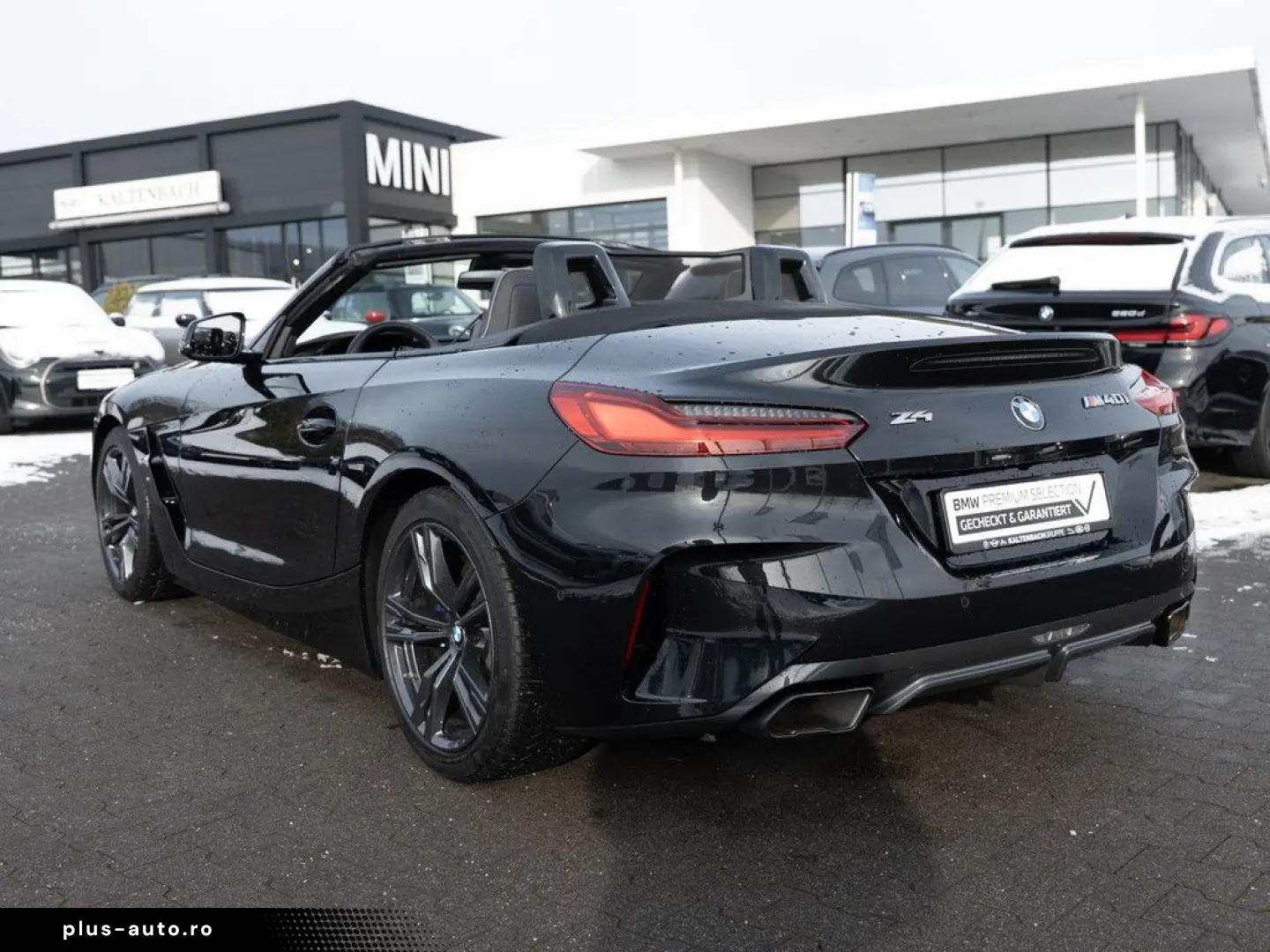 BMW Z4 40i LED HUD ACC NAVI KAMERA LEDER KEYLESS