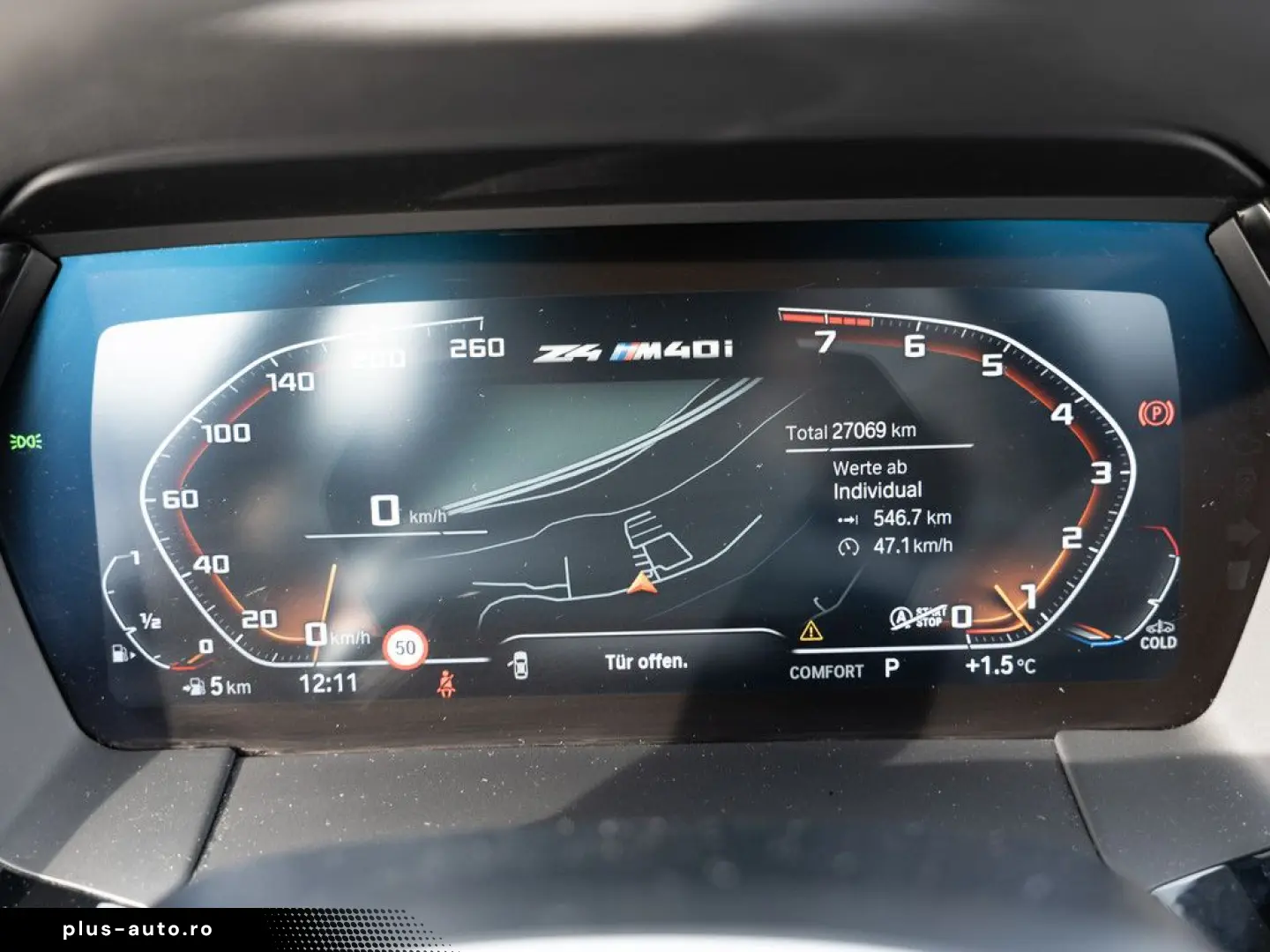 BMW Z4 40i LED HUD ACC NAVI KAMERA LEDER KEYLESS