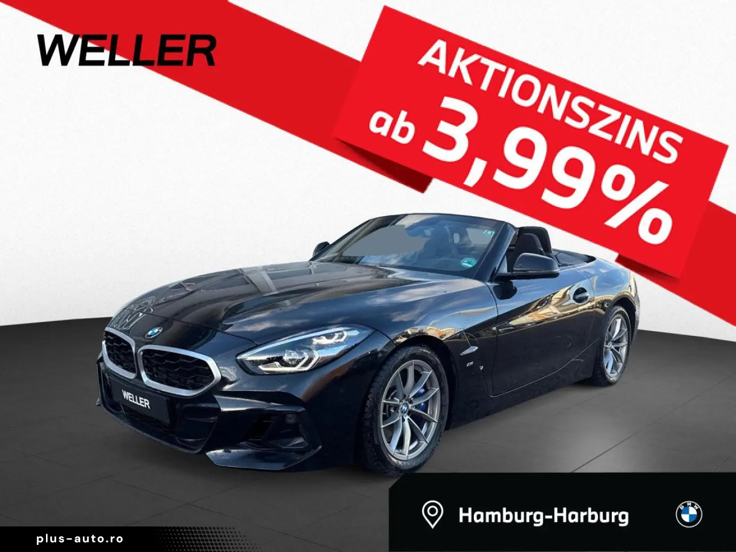 BMW Z4 20iA M SPORT LivePr AdLED HUD St G Kam MSitze