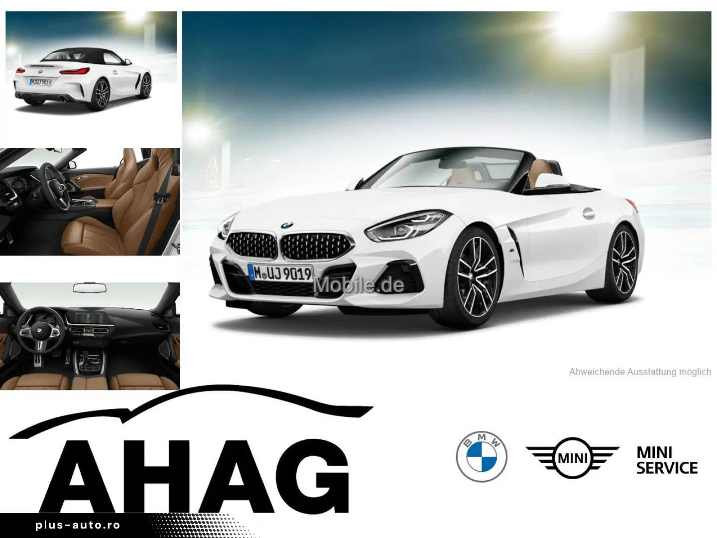 BMW Z4 sDrive20i M SPORT Cabrio Sport Aut. Klimaaut.
